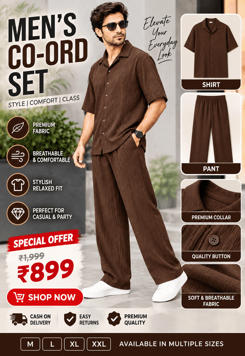 Night dress for men's